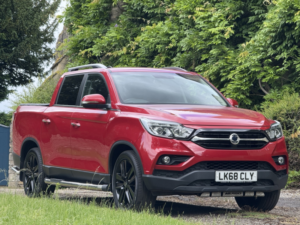 2018 Ssangyong Musso