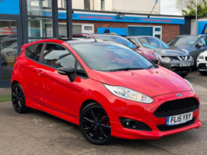 2015 Ford Fiesta