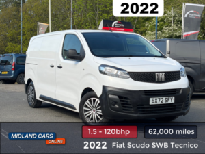 2022 Fiat Scudo