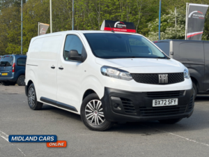 2022 Fiat Scudo 1.5 Turbo D Multijet Tecnico in White — image 4