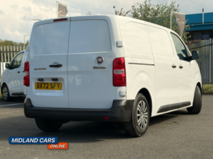 2022 Fiat Scudo 1.5 Turbo D Multijet Tecnico in White — image 6