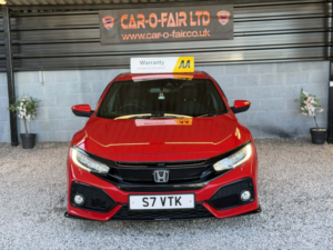 2018 Honda Civic 1.5 Vtec Turbo Gpf Sport in Red — image 2