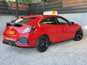 2018 Honda Civic 1.5 Vtec Turbo Gpf Sport in Red — image 5