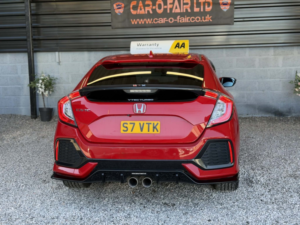 2018 Honda Civic 1.5 Vtec Turbo Gpf Sport in Red — image 6