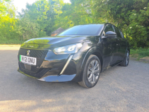 2021 Peugeot E-208 50kwh Allure Premium Auto 5dr in Black — image 3