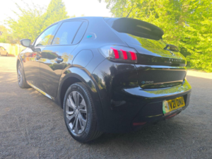 2021 Peugeot E-208 50kwh Allure Premium Auto 5dr in Black — image 5