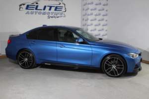 2018 BMW 3 Series 2.0 320d M Sport Saloon Diesel X-Drive Auto 4-Door Euro 6 (s/s) (190 Ps) £300 Deposit £313 X 60 Months Hp in Blue — image 2