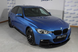 2018 BMW 3 Series 2.0 320d M Sport Saloon Diesel X-Drive Auto 4-Door Euro 6 (s/s) (190 Ps) £300 Deposit £313 X 60 Months Hp in Blue — image 3