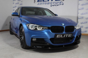 2018 BMW 3 Series 2.0 320d M Sport Saloon Diesel X-Drive Auto 4-Door Euro 6 (s/s) (190 Ps) £300 Deposit £313 X 60 Months Hp in Blue — image 4
