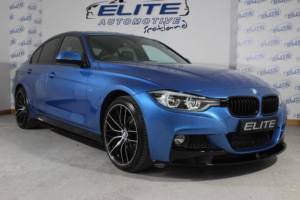 2018 BMW 3 Series 2.0 320d M Sport Saloon Diesel X-Drive Auto 4-Door Euro 6 (s/s) (190 Ps) £300 Deposit £313 X 60 Months Hp in Blue — image 5