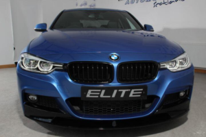 2018 BMW 3 Series 2.0 320d M Sport Saloon Diesel X-Drive Auto 4-Door Euro 6 (s/s) (190 Ps) £300 Deposit £313 X 60 Months Hp in Blue — image 6