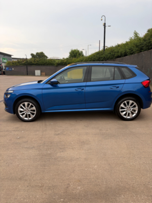 2022 Skoda Kamiq 1.0 Tsi Se SUV 5dr Petrol DSG Euro 6 (s/s) (110 Ps) in Blue — image 2