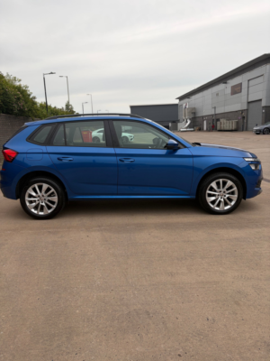 2022 Skoda Kamiq 1.0 Tsi Se SUV 5dr Petrol DSG Euro 6 (s/s) (110 Ps) in Blue — image 6