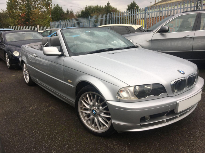 2003 BMW 3 Series 2.5 325ci 325 Auto 2dr in Silver — image 1