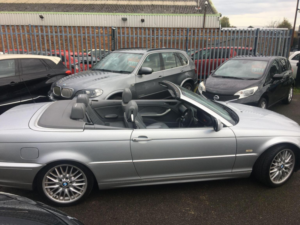 2003 BMW 3 Series 2.5 325ci 325 Auto 2dr in Silver — image 5