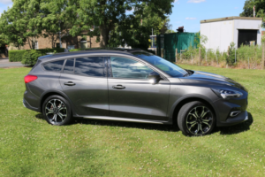 2021 Ford Focus 1.0 Focus Active X Estate 1.0l Ecoboost 155ps Mhev Fwd 6 Speed Manual in Grey — image 2