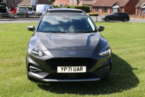 2021 Ford Focus 1.0 Focus Active X Estate 1.0l Ecoboost 155ps Mhev Fwd 6 Speed Manual in Grey — image 3