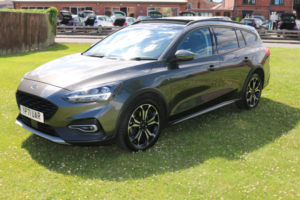 2021 Ford Focus 1.0 Focus Active X Estate 1.0l Ecoboost 155ps Mhev Fwd 6 Speed Manual in Grey — image 4