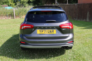 2021 Ford Focus 1.0 Focus Active X Estate 1.0l Ecoboost 155ps Mhev Fwd 6 Speed Manual in Grey — image 6