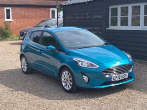2019 Ford Fiesta