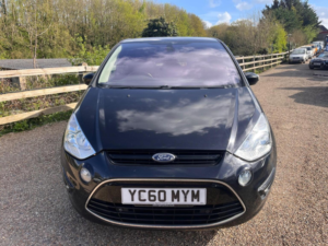 2010 Ford S-Max 2.0 Tdci Titanium Euro 5 5dr in Black — image 3