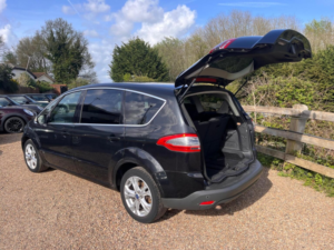 2010 Ford S-Max 2.0 Tdci Titanium Euro 5 5dr in Black — image 6