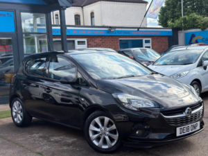 2018 Vauxhall Corsa