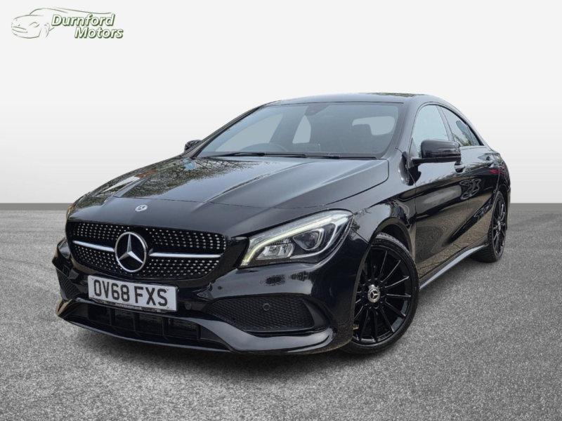 2018 Mercedes-Benz Cla 1.6 Cla200 Amg Line Night Edition in Black — image 1