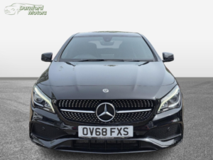 2018 Mercedes-Benz Cla 1.6 Cla200 Amg Line Night Edition in Black — image 2