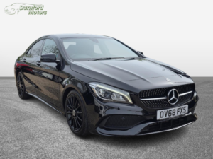 2018 Mercedes-Benz Cla 1.6 Cla200 Amg Line Night Edition in Black — image 3