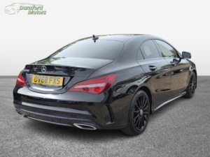 2018 Mercedes-Benz Cla 1.6 Cla200 Amg Line Night Edition in Black — image 4