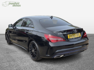 2018 Mercedes-Benz Cla 1.6 Cla200 Amg Line Night Edition in Black — image 6