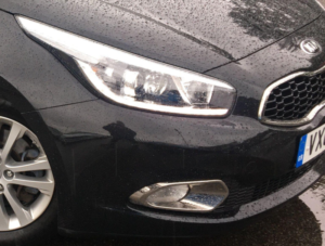 2015 Kia Ceed 1.4 Sr7 Euro 5 5dr in Black — image 4