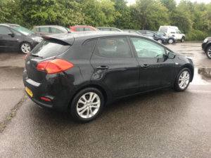 2015 Kia Ceed 1.4 Sr7 Euro 5 5dr in Black — image 5