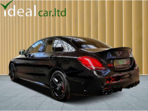 2018 Mercedes-Benz C Class 2.1 C220d Amg Line G-Tronic+ Euro 6 (s/s) 4dr in Black — image 2
