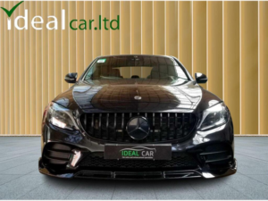 2018 Mercedes-Benz C Class 2.1 C220d Amg Line G-Tronic+ Euro 6 (s/s) 4dr in Black — image 3