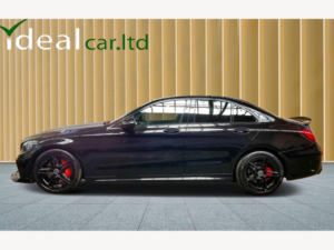 2018 Mercedes-Benz C Class 2.1 C220d Amg Line G-Tronic+ Euro 6 (s/s) 4dr in Black — image 4