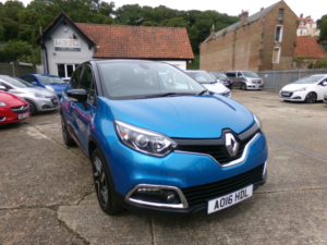 2016 Renault Captur