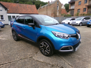 2016 Renault Captur 0.9 Dynamique S Nav Tce 90 in Blue — image 2