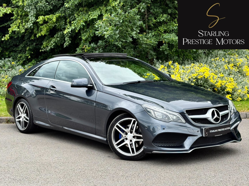 2015 Mercedes-Benz E Class 2.1 E220d Bluetec Amg Line in Grey — image 1