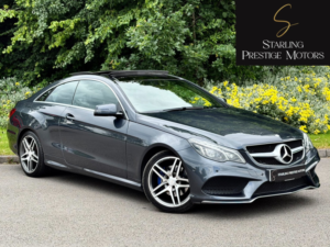 2015 Mercedes-Benz E Class