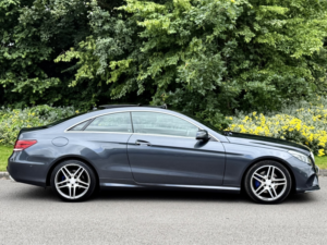 2015 Mercedes-Benz E Class 2.1 E220d Bluetec Amg Line in Grey — image 2