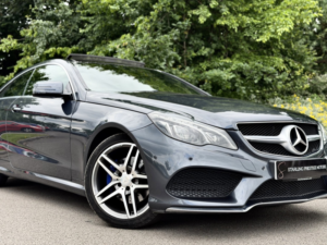 2015 Mercedes-Benz E Class 2.1 E220d Bluetec Amg Line in Grey — image 5