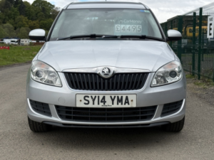 2014 Skoda Roomster 1.2 Tsi Se Action MPV 5dr Petrol Manual Euro 5 (86 Ps) in Multicolour — image 2