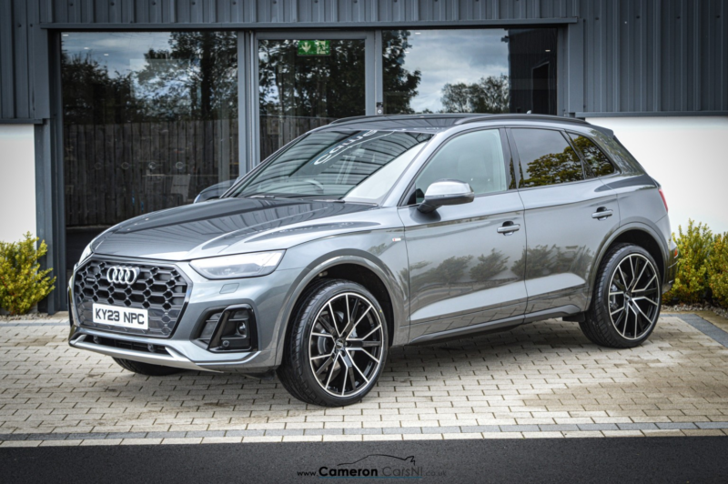 2023 Audi Q5 2.0 Tdi 40 S Line in Grey — image 1