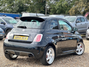 2015 Abarth 595 1.4 T-Jet Turismo Euro 6 3dr in Black — image 3