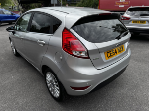 2014 Ford Fiesta 1.0 T Ecoboost Titanium in Silver — image 3