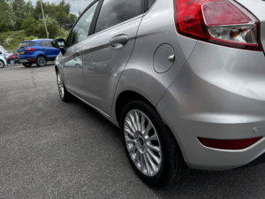 2014 Ford Fiesta 1.0 T Ecoboost Titanium in Silver — image 4