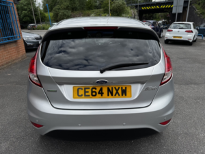 2014 Ford Fiesta 1.0 T Ecoboost Titanium in Silver — image 5
