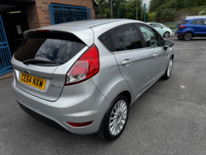 2014 Ford Fiesta 1.0 T Ecoboost Titanium in Silver — image 6